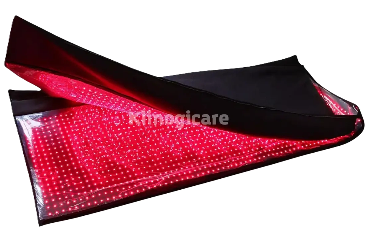 Coperta a infrarossi Klinogicare RedWave Cocoon con pannello LED