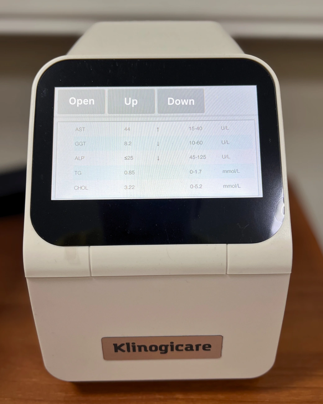 Analizzatore portatile Klinogicare StarLab