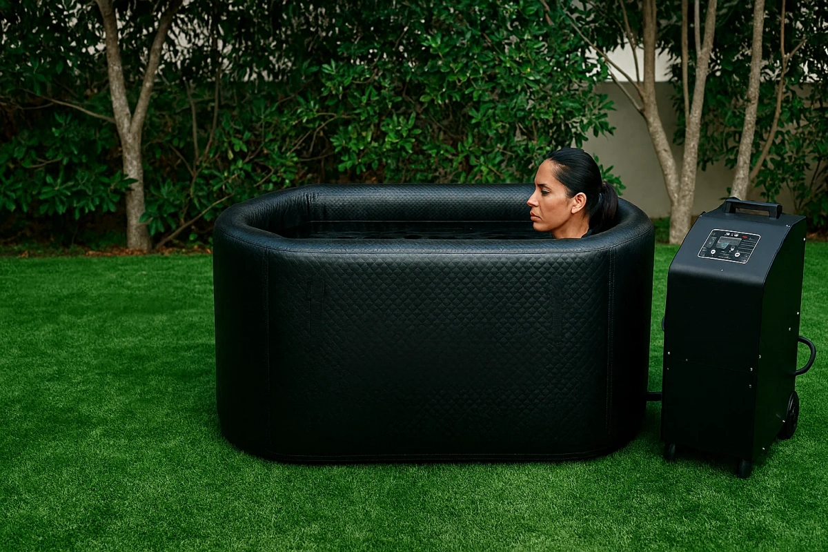 Klinogicare Ice Bath con chiller professionale